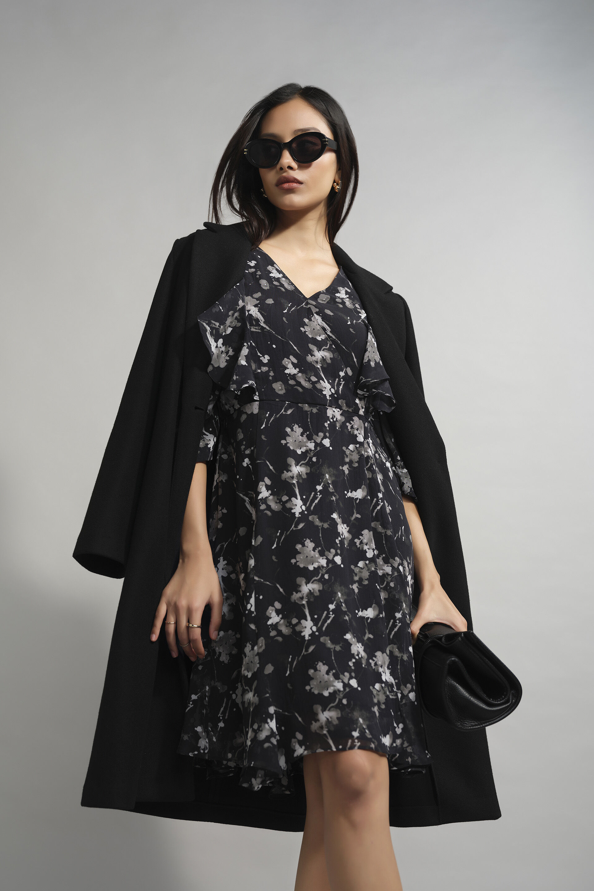 Dare To Dream Dress, Black, image 4